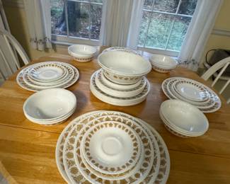 Butterfly Gold Corelle