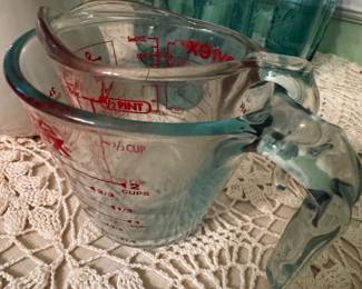 Pyrex Measuring Cups