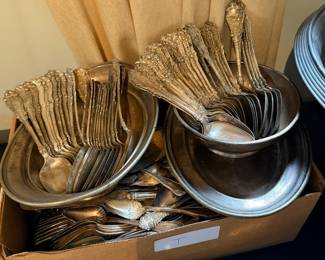 Vintage Hotel Traymore Silverplate