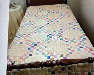 Two sets beds mattress set twin 100 each