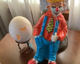 Clown only