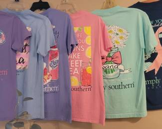 Simply Southern t shirts