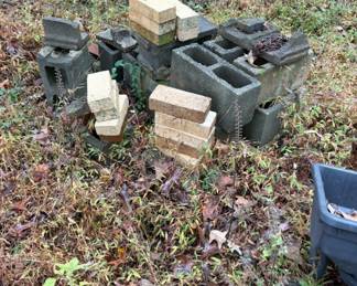 I have had people ask to buy blocks and bricks before so I posted this pile just in case.  