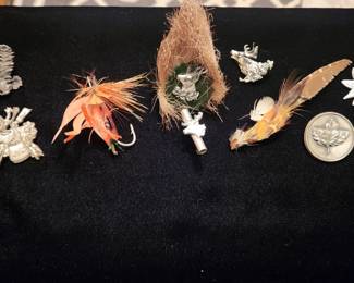 Vintage German Hat Pins