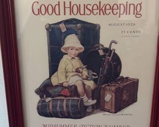 Good Housekeeping Magazine Cover - August 1926 
