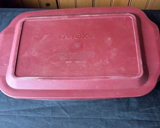 Pyrex "Butterfly Meadow" Baking Dish 