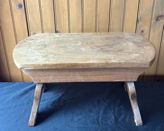 Antique Wooden Washboard 