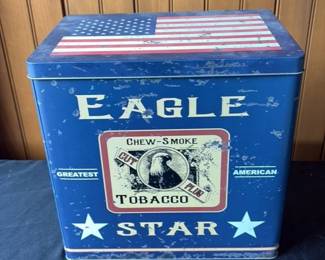 Eagle Star Tobacco Tin 