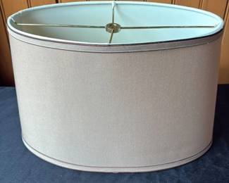 Oval Drum Lampshade 
