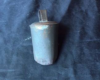 Vintage Metal Cowbell 