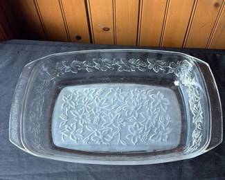 Pyrex "Butterfly Meadow" Baking Dish 
