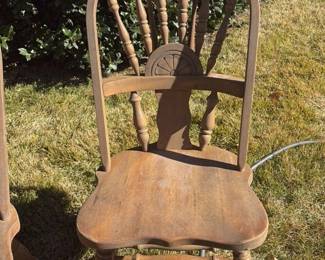 Antique Windsor Chair 