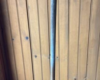 Antique Wooden Butter Churn Paddle 