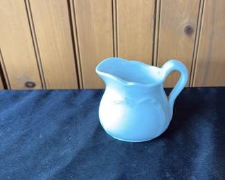 Blue Ceramic Pitcher 
