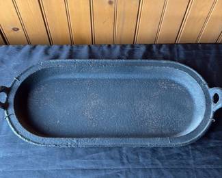 Vintage Cast Iron Cornbread Pan 