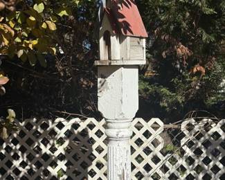 vintage wooden weather vane 