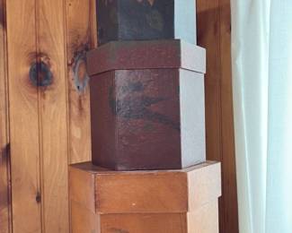 Hand Painted Wooden Decorative Boxes 