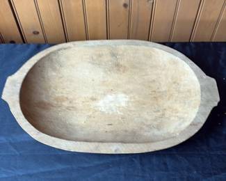 Antique Wooden Dough Trough 