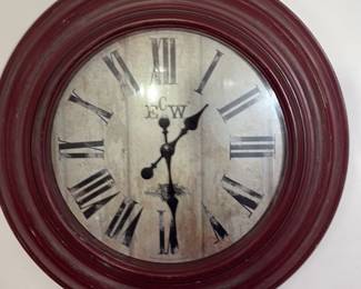 Vintage Style Wall Clock