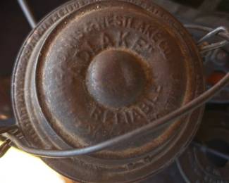 Vintage Dietz Kerosene Lantern 