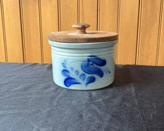 Stoneware Butter Churn Lid 