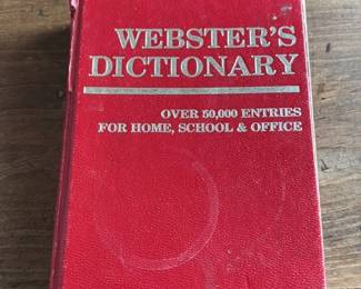 Webster's Dictionary for Home, School & Office 