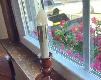 Vintage Electric Candle Lamp 