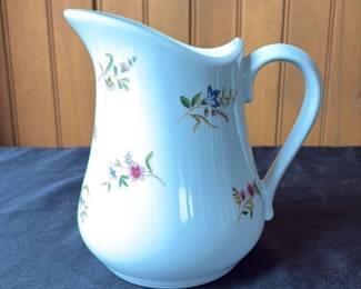 Floral Pattern Pitcher