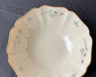 Lenox "Rose Garden" Bowl 