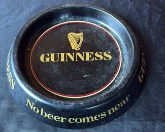 Vintage Guinness "No Beer Comes Near" Ashtray 