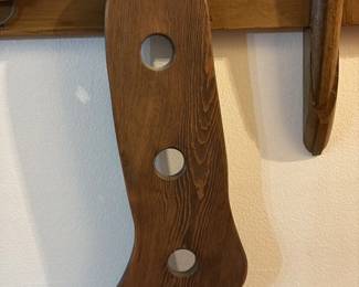 Wooden Wine Rack 