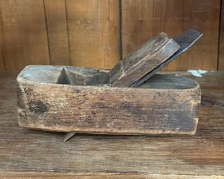 Antique Wooden Hand Plane 