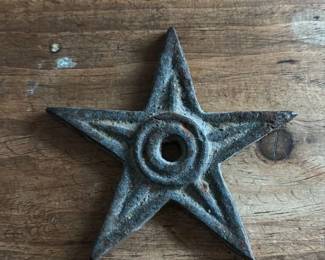 Cast Iron Starburst Decorative element 