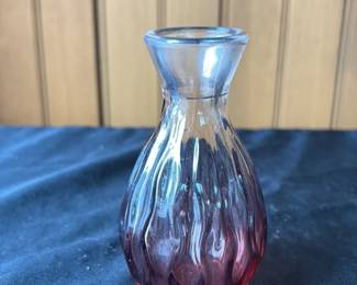 Vintage Art Glass Vase 