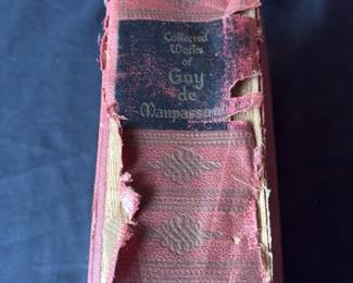 Guy de Maupassant Collected Works Book 