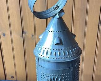 Tin Pie Safe Lantern