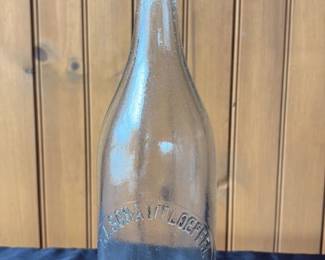 S.M. Schaumloeffel Trenton Registered Soda Bottle 