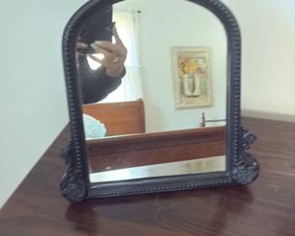 Gothic Revival Wall Mirror 
