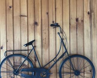 Metal Wall Art Bicycle 