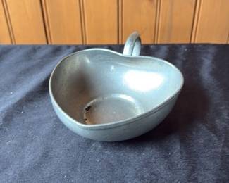 Pewter Gravy Boat 