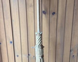 Handmade Corn Husk Broom