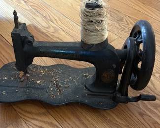 Singer Sewing Machine Treadle Base 