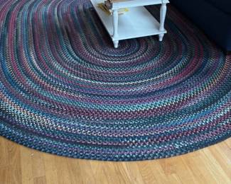 Braided Oval Rug 