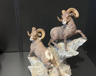 Bighorn Sheep Sculpture 