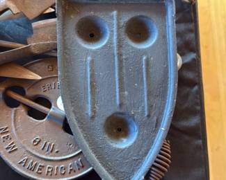 Antique Cast Iron Sad Iron 