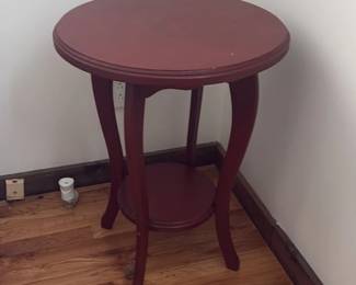 Antique Mahogany Side Table 