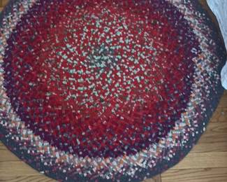 Braided Oval Rug 