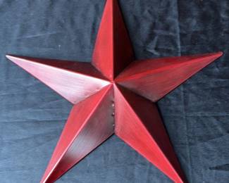 Red Barn Star Decoration 