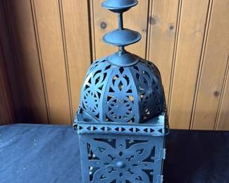 Moroccan Style Metal Lantern 