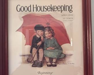 Good Housekeeping Magazine Cover, April 1926